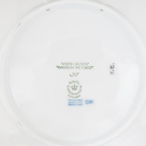 ROYAL COPENHAGEN ロイヤルコペンハーゲン イヤープレート 皿 ROYAL COPENHAGEN ロイヤルコペンハーゲン イヤープレート 皿