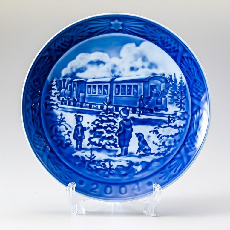 ROYAL COPENHAGEN（ロイヤルコペンハーゲン） イヤープレート 皿立て