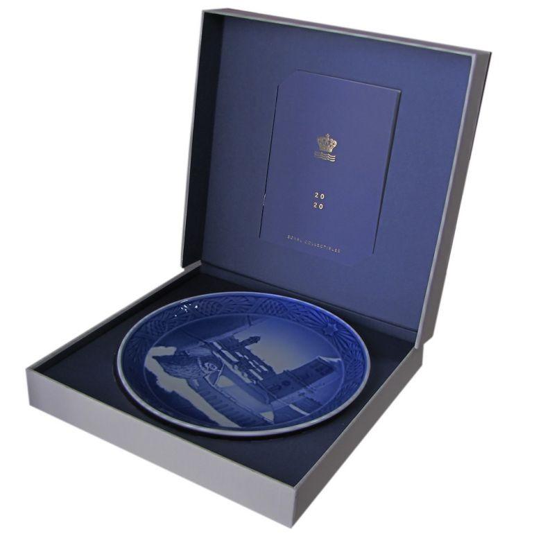 ロイヤル コペンハーゲン クリスマス プレート ロイヤルコペンハーゲン チルドレンズクリスマスプレート 2003年