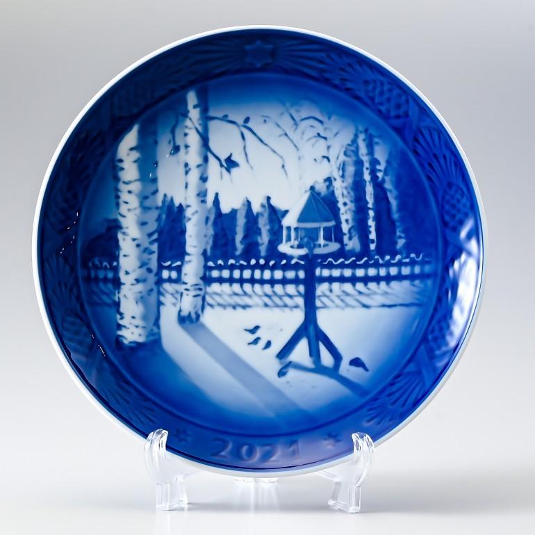 ROYAL COPENHAGEN（ロイヤルコペンハーゲン） イヤープレート WINTER