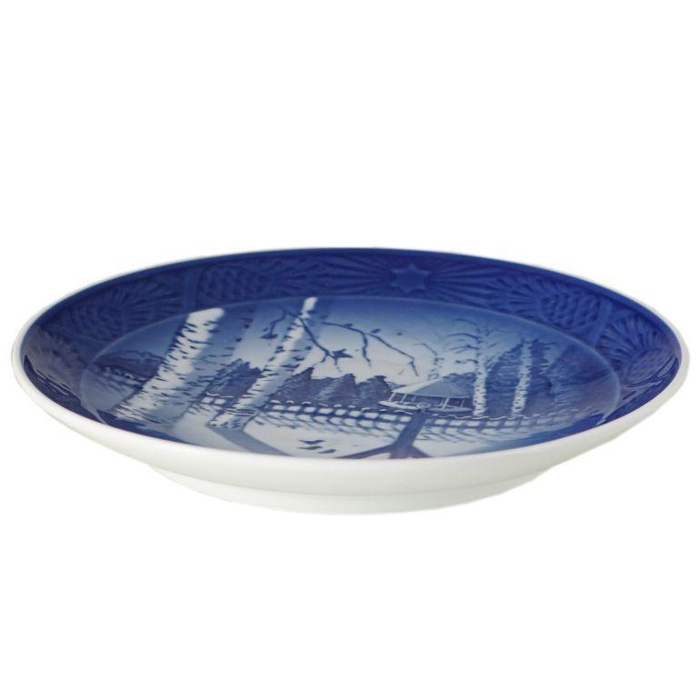 ROYAL COPENHAGEN（ロイヤルコペンハーゲン） イヤープレート WINTER