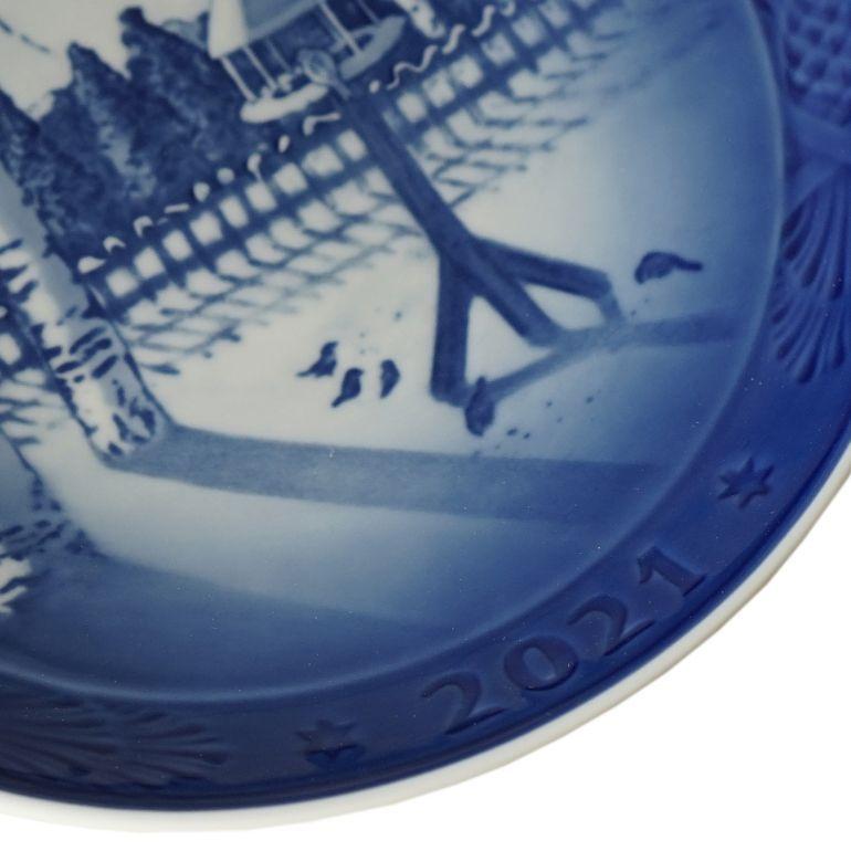 ROYAL COPENHAGEN（ロイヤルコペンハーゲン） イヤープレート WINTER