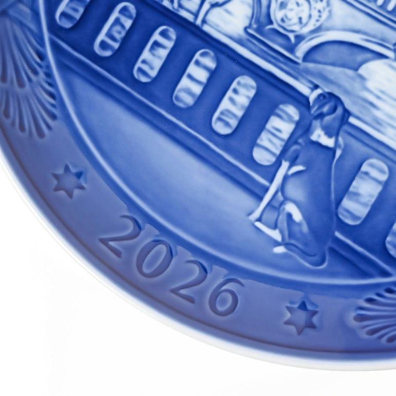 ROYAL COPENHAGEN（ロイヤルコペンハーゲン） イヤープレート 2026年
