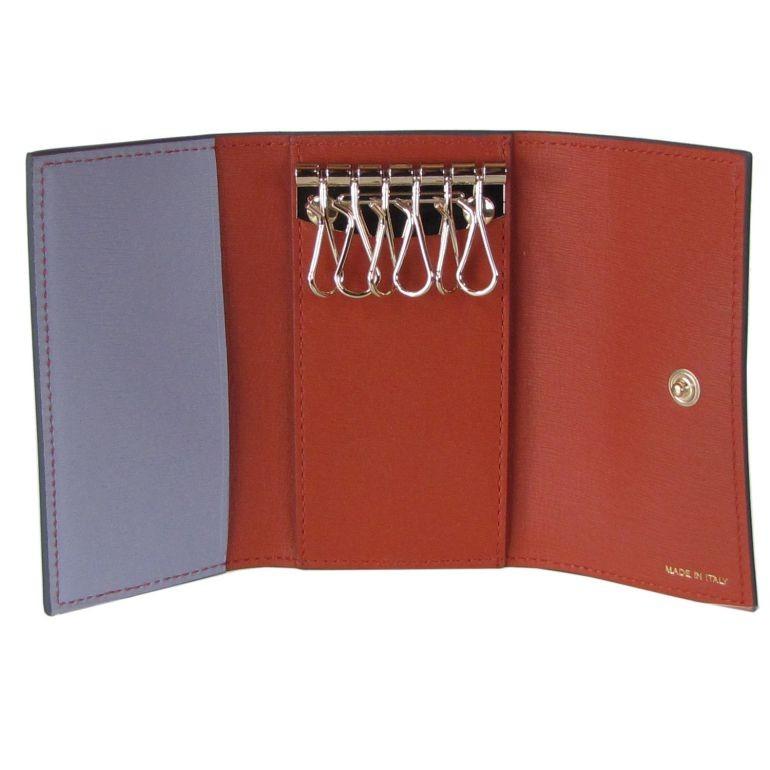 Paul Smith（ポール・スミス） キーケース メンズ レディース グレー