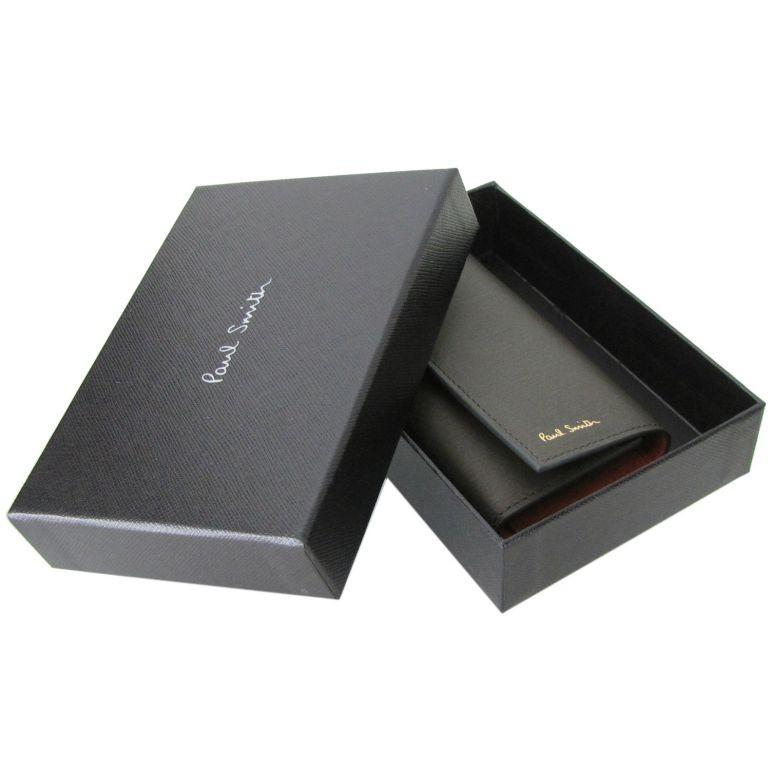 Paul Smith（ポール・スミス） キーケース メンズ レディース グレー
