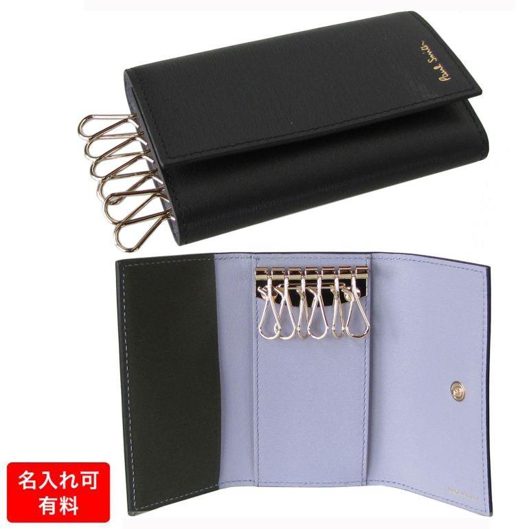 Paul Smith（ポール・スミス） キーケース メンズ レディース ブラック