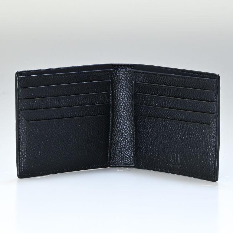 dunhill（ダンヒル） 二つ折り財布 メンズ ベルグレイヴ ブラック