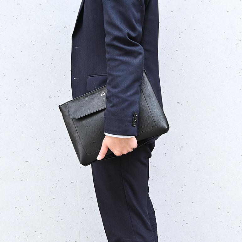 ダンヒル dunhill クラッチバッグ メンズ セカンドバッグ ポーチ