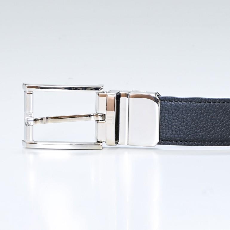 dunhill（ダンヒル） ベルト メンズ 幅3cm リバーシブル 回転バックル