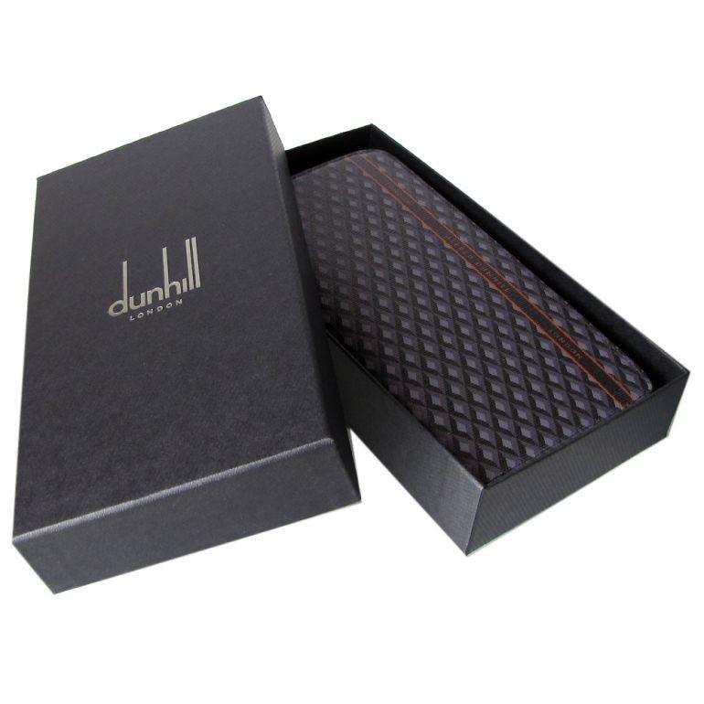 dunhill（ダンヒル） 長財布 メンズ ラウンドファスナー エンジン