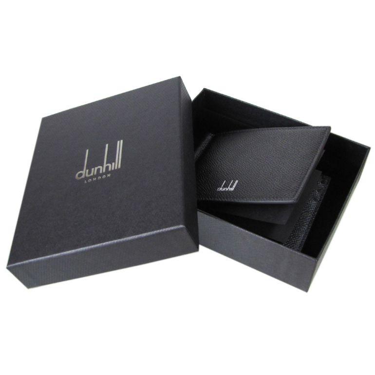 dunhill ダンヒル マネークリップ メンズ 二つ折り財布 札ばさみ dunhill ダンヒル マネークリップ メンズ 二つ折り財布 札ばさみ
