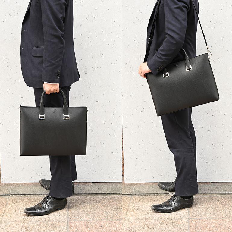 ダンヒル ビジネスバッグ カドガン スリム ドキュメントケース ブリーフケース dunhill（ダンヒル） ビジネスバッグ メンズ ブリーフケース カドガン