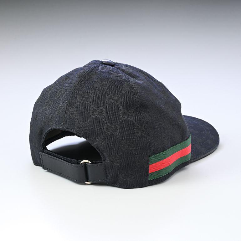 GUCCI グッチ ベースボールキャップ キャップ 帽子 オリジナル
