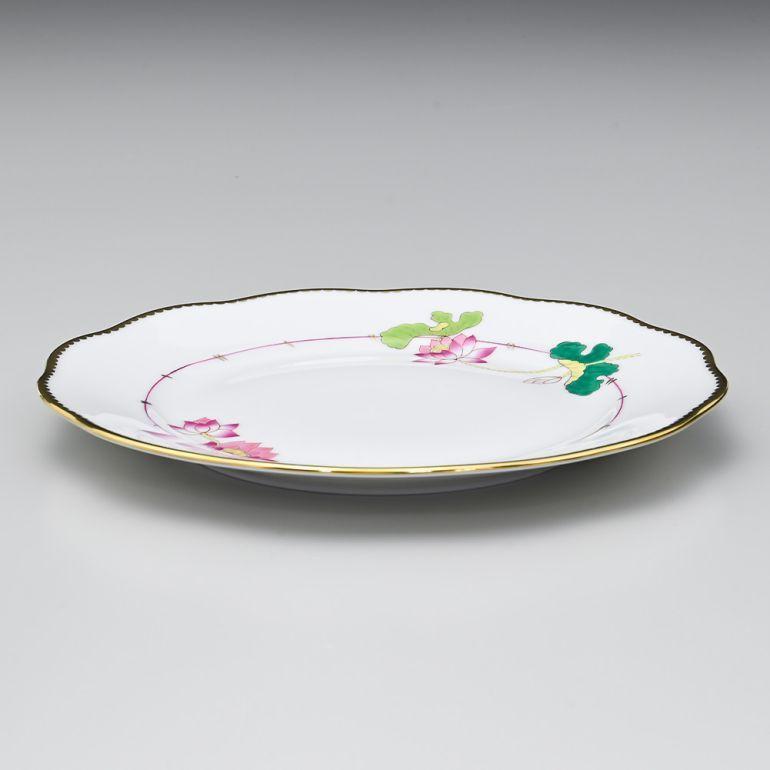 ヘレンド デザートプレート ナルシス NEシリーズ プレート 洋食器 19cm 皿 手描き 20517000 NE_2