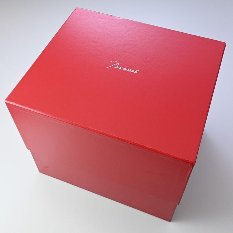 バカラ（Baccarat） ベース 花瓶クティフ Mサイズ OBJECTIF 2102305