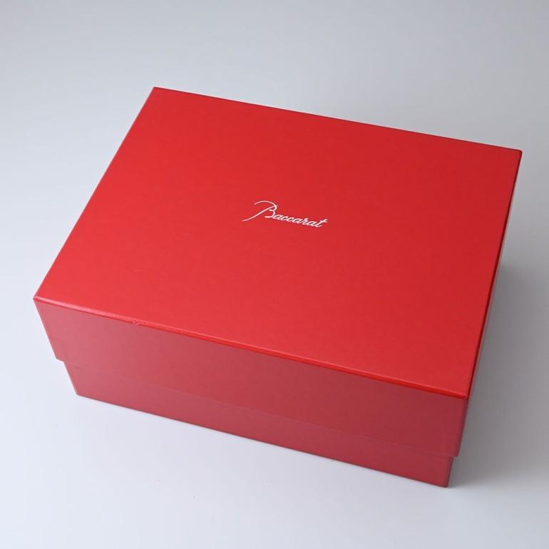 バカラ（Baccarat） ベース 花瓶 ウェーブ 23cm 2102668 インテリア