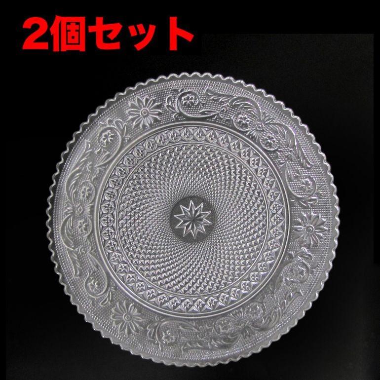 バカラ Baccarat プレート 2つセット アラベスク デザートプレート 12cm 2102781｜alevelshop