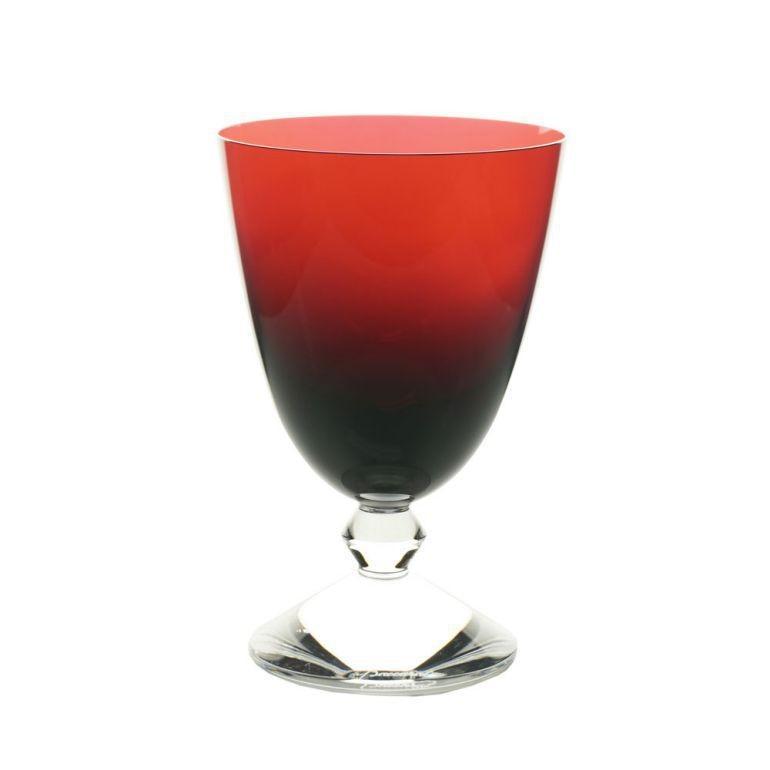 バカラ（Baccarat） グラス ワイングラス ベガ スモールグラス レッド