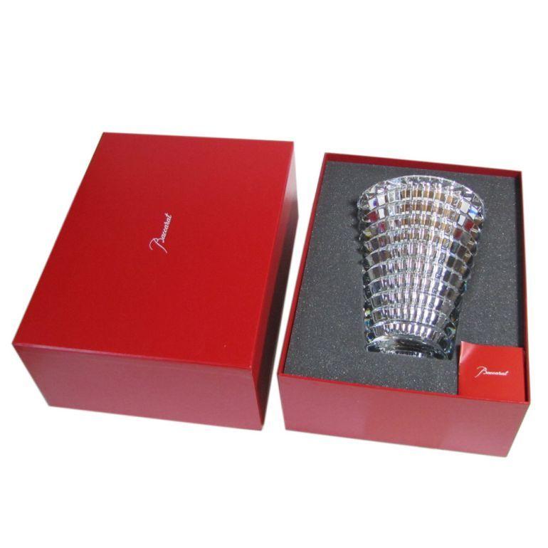 バカラ（Baccarat） ベース 花瓶 アイ EYE 23cm Mサイズ 2103568