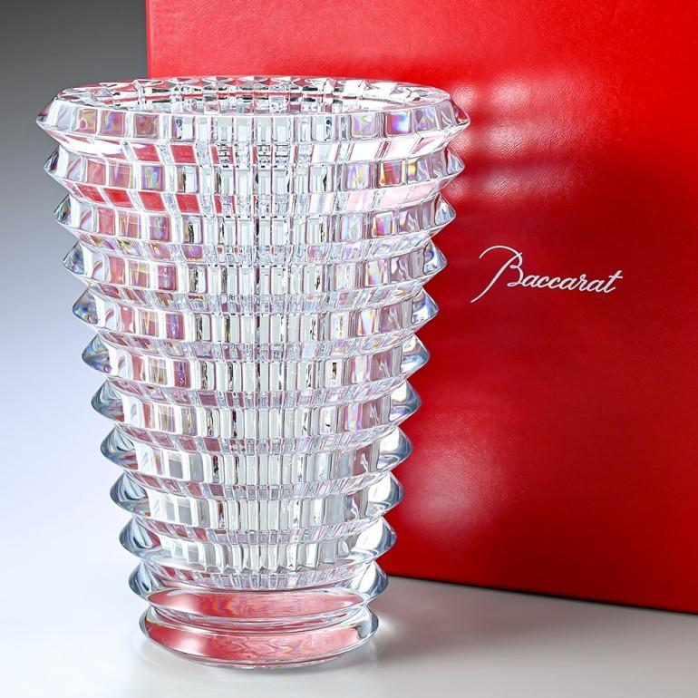 【名入れ可有料】 バカラ Baccarat ベース 花瓶 アイ EYE 23cm Mサイズ 2103568 インテリア オブジェ 置物【名入れ工賃F】｜alevelshop｜03