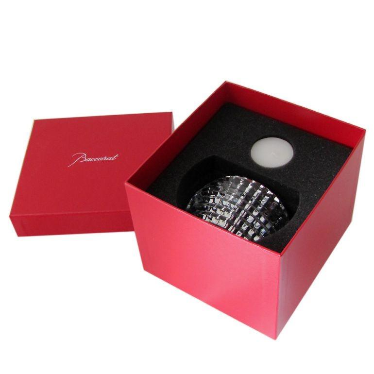 バカラ（Baccarat） キャンドルホルダー EYE アイ クリスタル 2103850