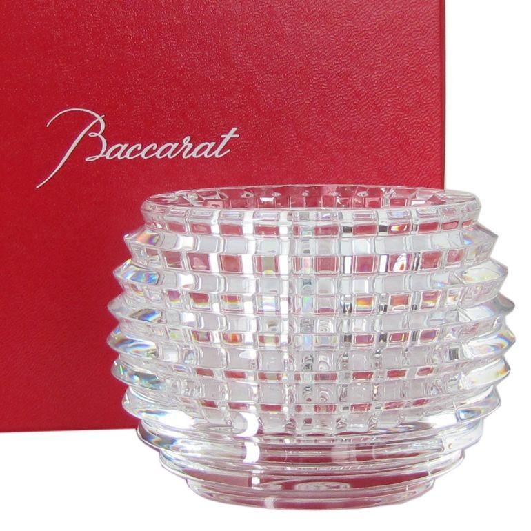 バカラ（Baccarat） キャンドルホルダー EYE アイ クリスタル 2103850