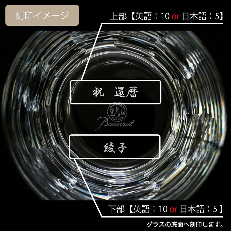 バカラ 【名入れ可有料】単品 Baccarat シングルグラス ベルーガ バカラ 【名入れ可有料】単品 Baccarat シングルグラス ベルーガ