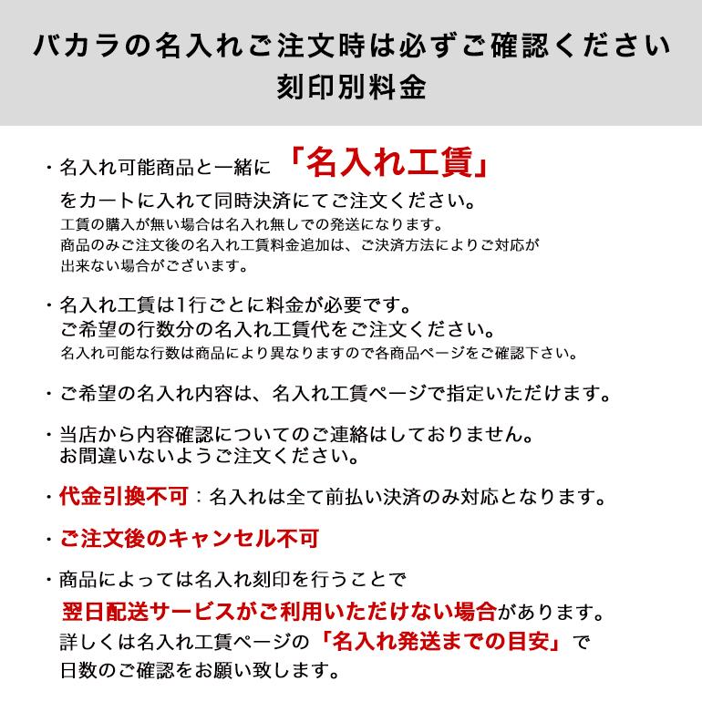 バカラ 【名入れ可有料】バカラ ザンザンスター ZINZIN クリアL バカラ 【名入れ可有料】バカラ ザンザンスター ZINZIN クリアL