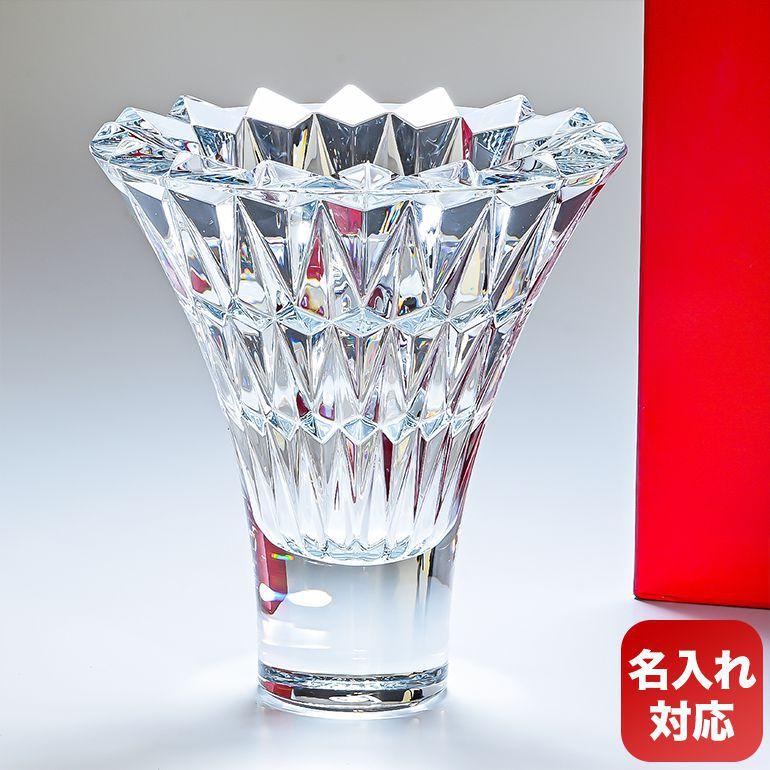 バカラ ベース 花瓶 スピリット 2106522 新作 販売実績No.1 24cm