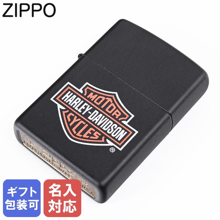 ZIPPO（ジッポー） ライター ハーレーダビッドソン ブラックカラー
