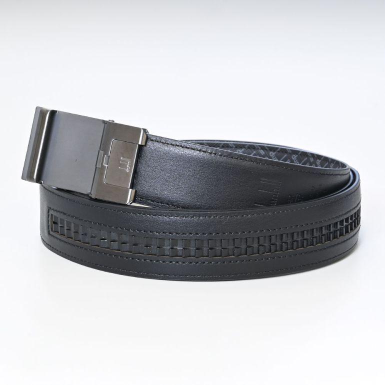 dunhill（ダンヒル） ベルト メンズ 幅3.5cm クラシック シグネチャー