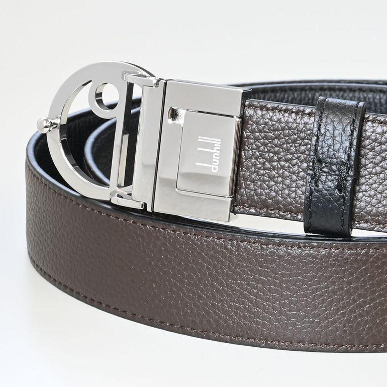 dunhill（ダンヒル） ベルト メンズ 幅3cm リバーシブル ベルグレイヴ