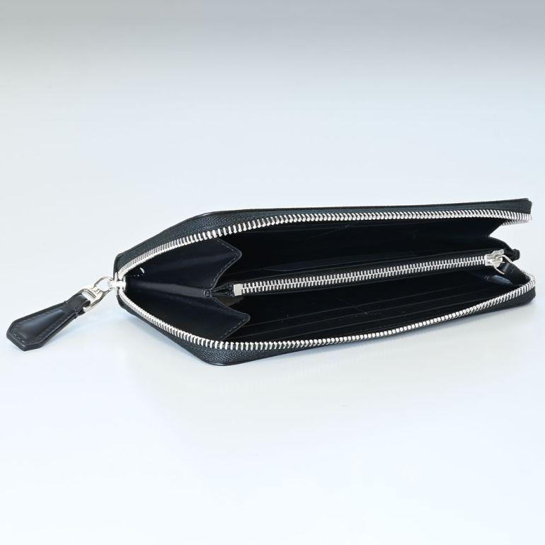 dunhill（ダンヒル） 長財布 メンズ ラウンドファスナー シグネチャー