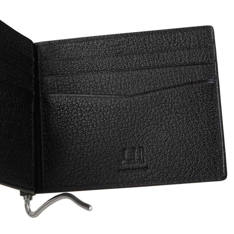 dunhill ダンヒル マネークリップ メンズ 二つ折り財布 札ばさみ dunhill ダンヒル マネークリップ メンズ 二つ折り財布 札ばさみ