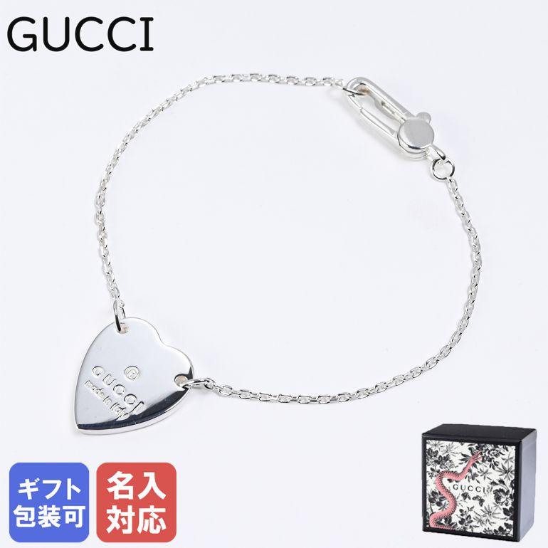 GUCCI グッチ ブレスレット ジュエリー レディース ハート GUCCI グッチ ブレスレット ジュエリー レディース ハート