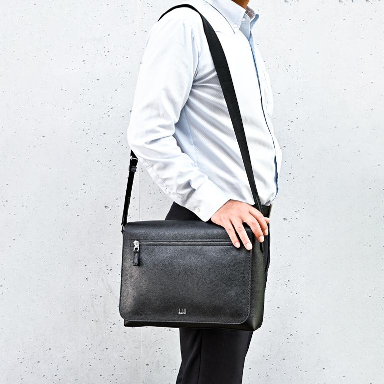 dunhill ダンヒル クロスショルダー バッグ メンズ カドガン dunhill ダンヒル クロスショルダー バッグ メンズ カドガン