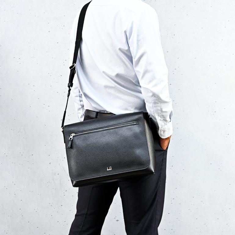dunhill ダンヒル クロスショルダー バッグ メンズ カドガン dunhill ダンヒル クロスショルダー バッグ メンズ カドガン