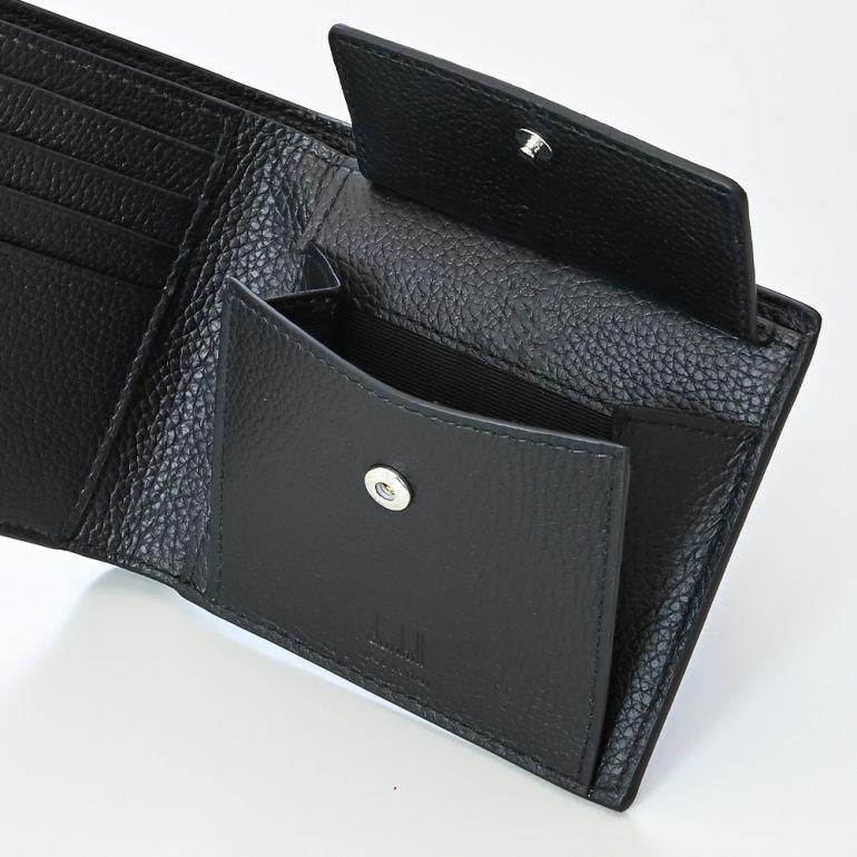 dunhill（ダンヒル） 二つ折り財布 メンズ ベルグレイヴ オプティカル