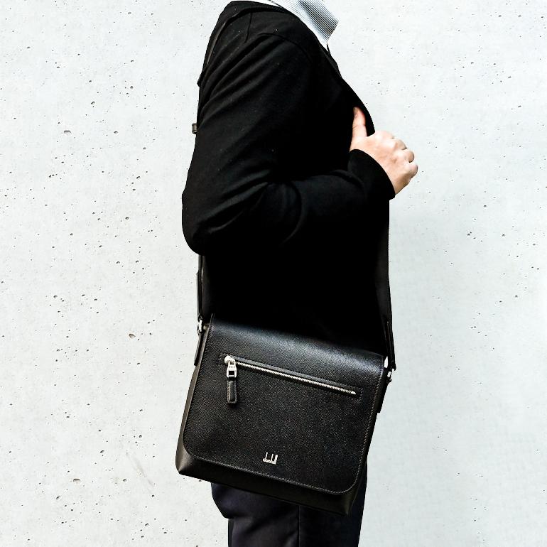 dunhill ダンヒル クロスショルダー メンズ カドガン スモール dunhill ダンヒル クロスショルダー メンズ カドガン スモール