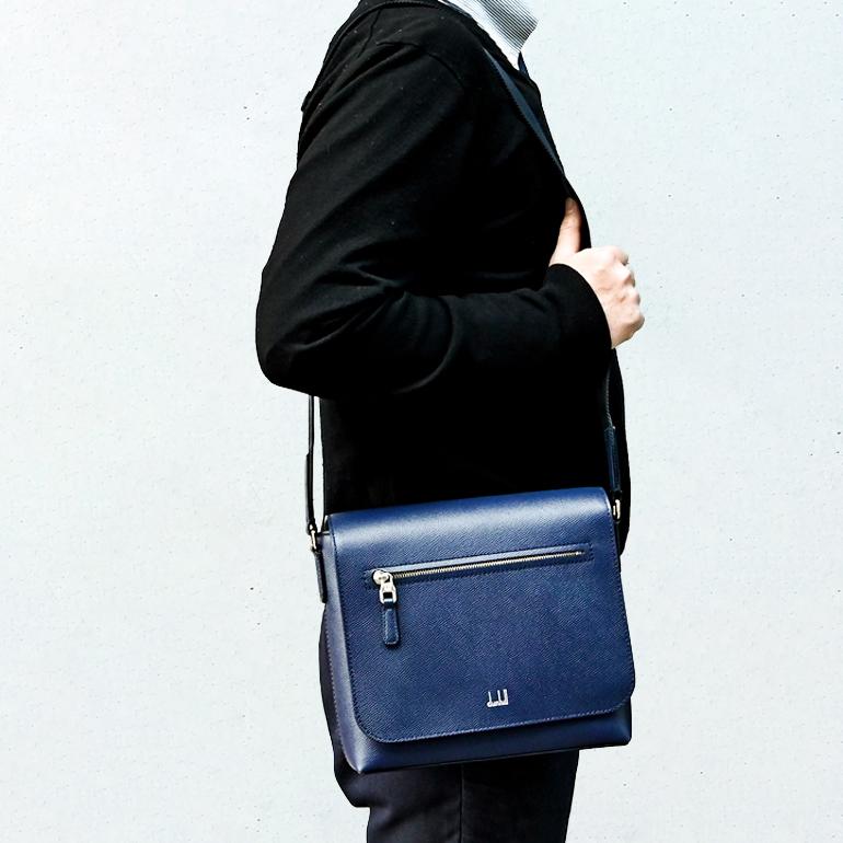 dunhill ダンヒル クロスショルダー メンズ カドガン スモール dunhill ダンヒル クロスショルダー メンズ カドガン スモール