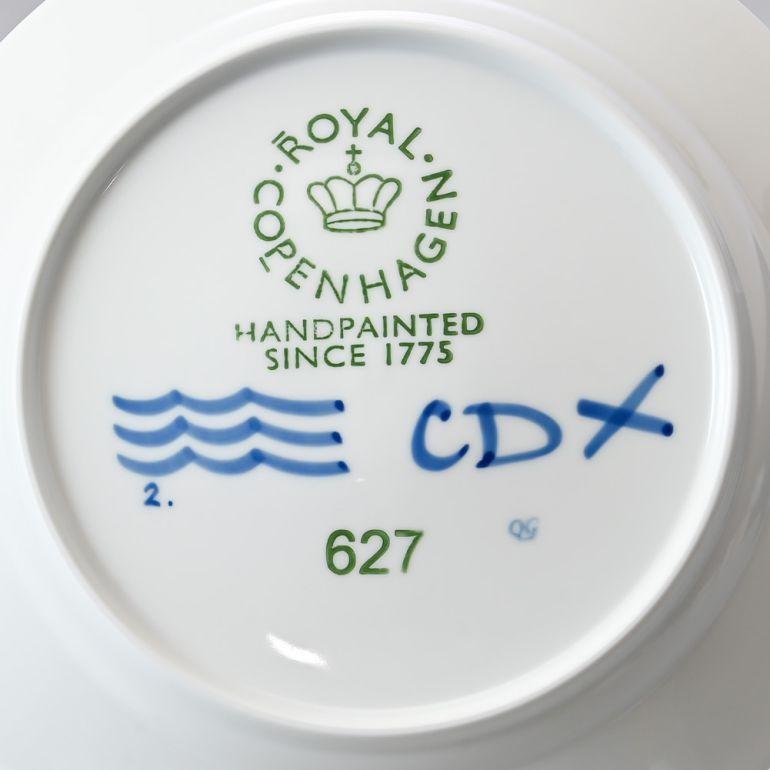 ロイヤルコペンハーゲン２０センチ角プレート ロイヤルコペンハーゲン 角皿 スクエア ディッシュ 20cm