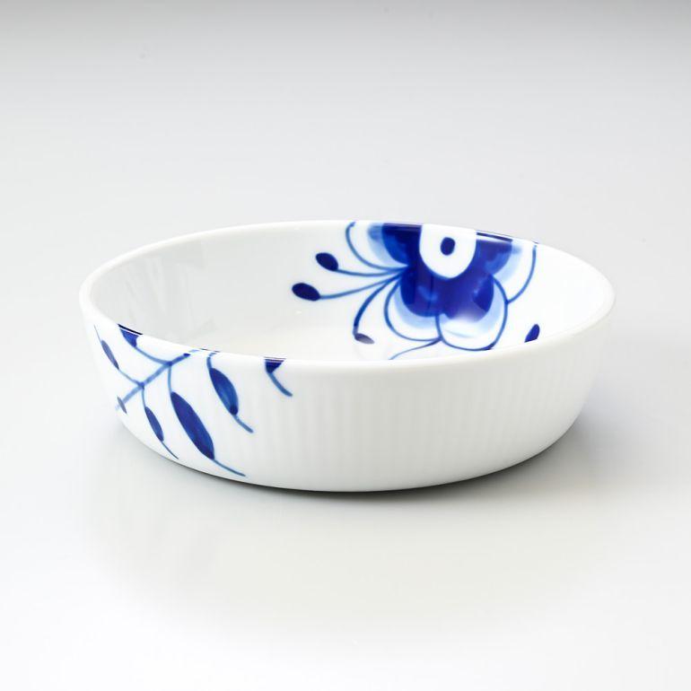 ロイヤルコペンハーゲン　ブルーエレメンツ　プレート　ボウル　２枚セット　25cm 2589575.jpg