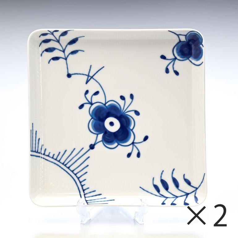 ROYAL COPENHAGEN 2枚セット ロイヤルコペンハーゲン ブルー ROYAL COPENHAGEN 2枚セット ロイヤルコペンハーゲン ブルー