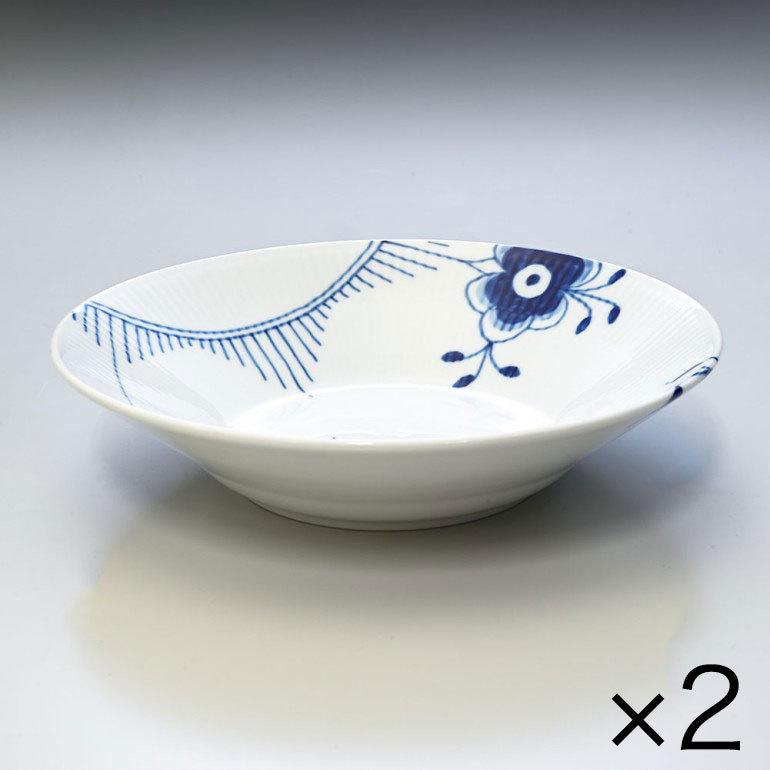 ロイヤルコペンハーゲン ブルーフルーテッドメガボウル24cm