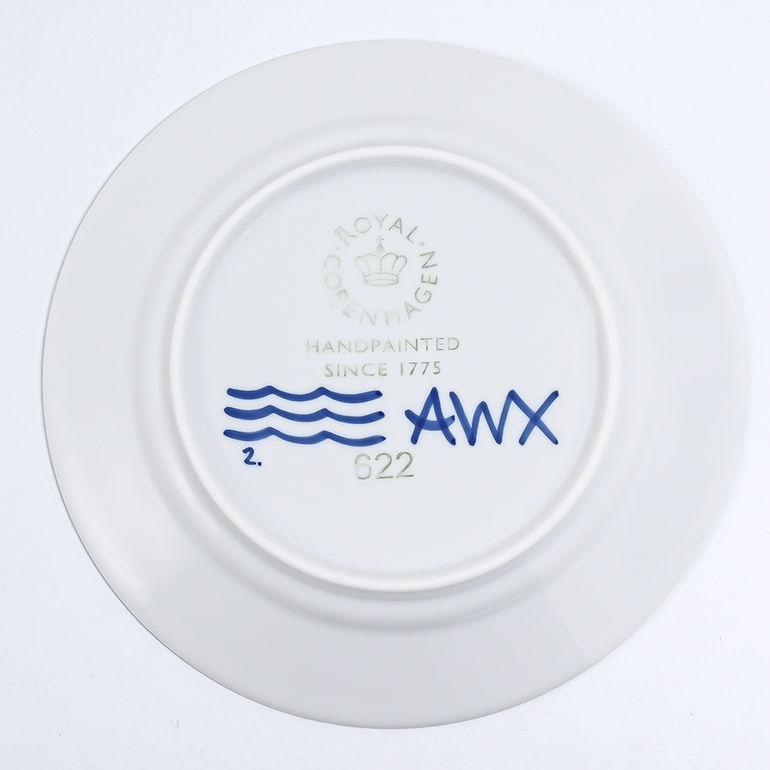 ロイヤルコペンハーゲン メガ 22cm 2枚セット ROYAL COPENHAGEN ロイヤルコペンハーゲン 2枚セット ブルー