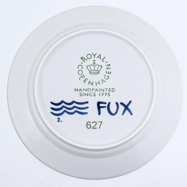   ブルーフルーテッドメガ27cm 2枚セット ROYAL COPENHAGEN 2枚セット ロイヤルコペンハーゲン ブルー