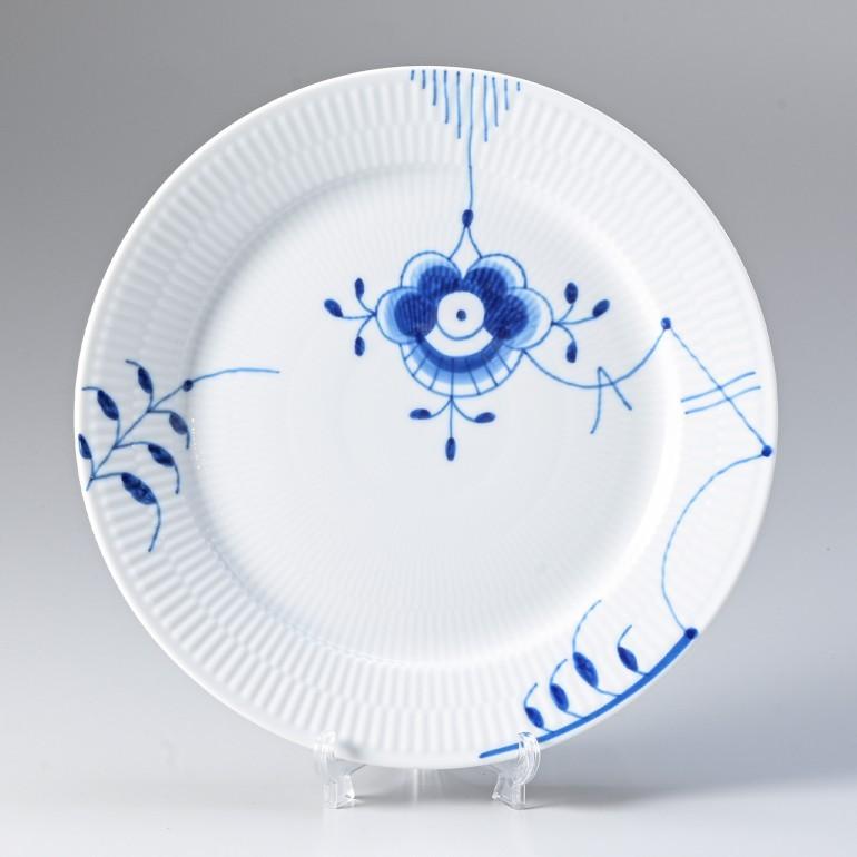 ロイヤルコペンハーゲン 大皿 フルーティッドメガ 27センチプレート 1枚