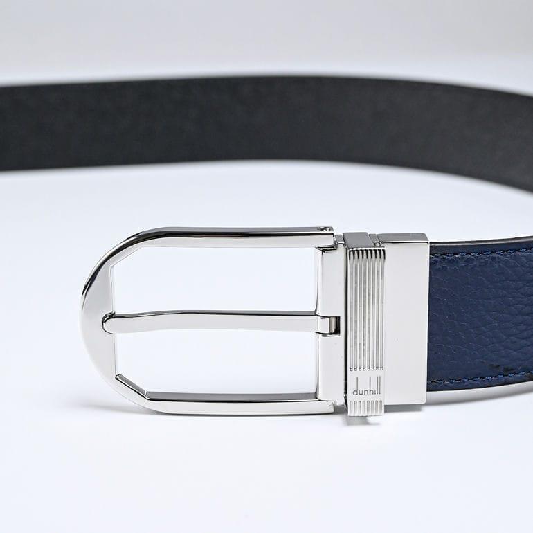dunhill ダンヒル ベルト メンズ 幅3.5cm リバーシブル サドル