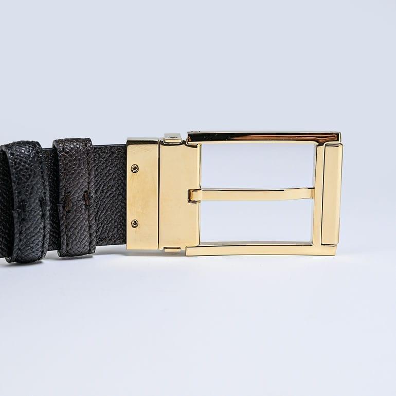 dunhill（ダンヒル） ベルト メンズ 幅3.5cm カドガン リバーシブル