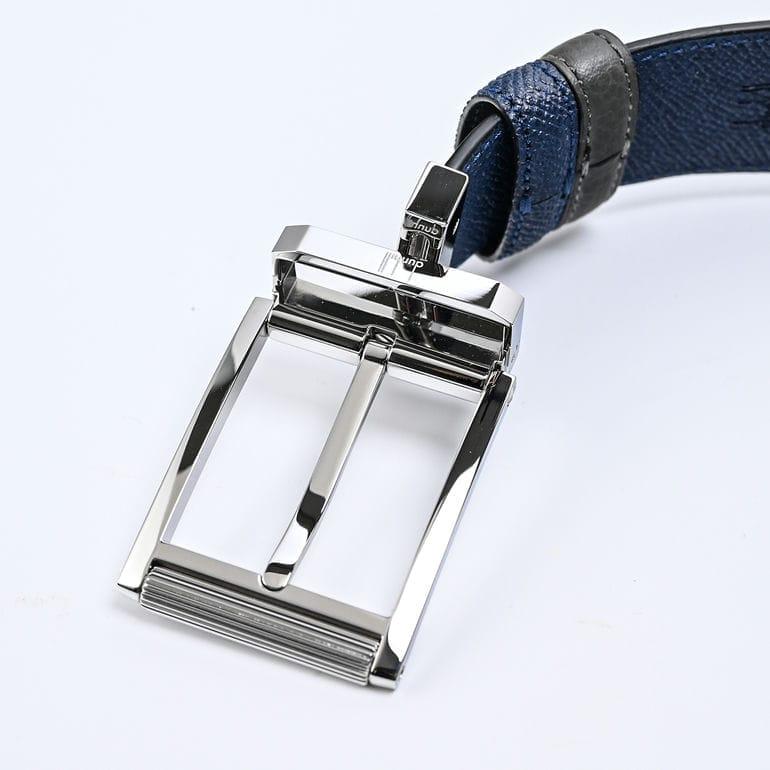 dunhill（ダンヒル） ベルト メンズ 幅3.5cm リバーシブル ローラー